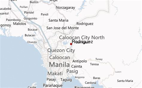 weather today rodriguez rizal hourly|Rodriguez, Rizal, Philippines Weather Forecast .